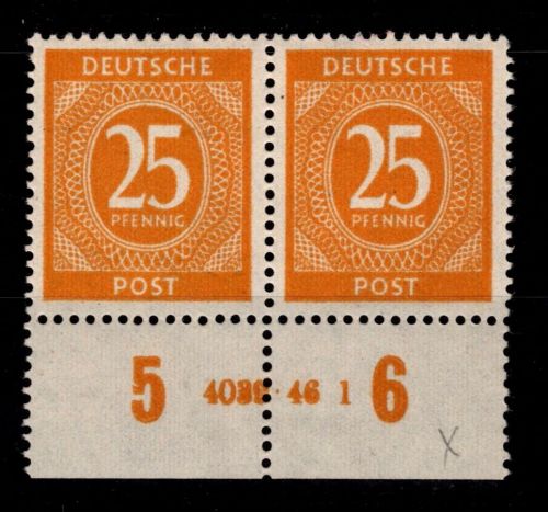 Gemeinschaftsausgaben 927 HAN postfrisch H 4019.46 1 #OK342