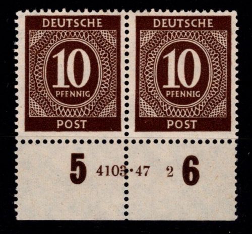 Gemeinschaftsausgaben 918 HAN postfrisch H 4103.47 2 #OK344