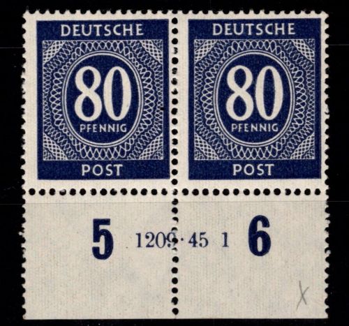 Gemeinschaftsausgaben 935 HAN postfrisch H 1209.45 1 #OK346