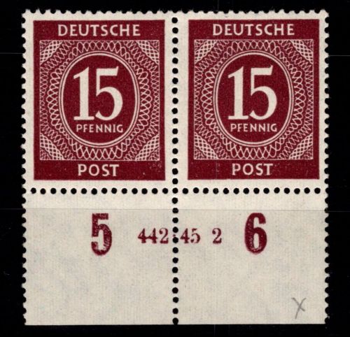 Gemeinschaftsausgaben 921 HAN postfrisch H 442.45 2 #OK351