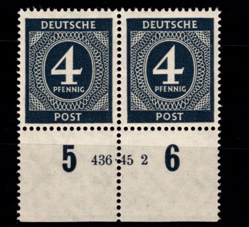 Gemeinschaftsausgaben 914 HAN postfrisch