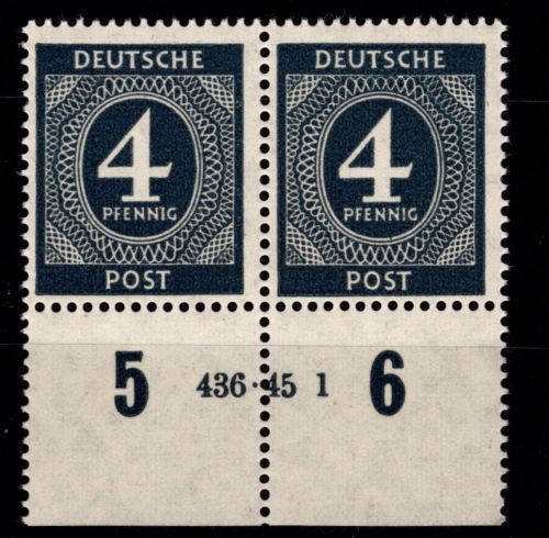 Gemeinschaftsausgaben 914 HAN postfrisch