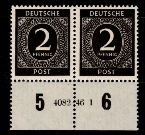 Gemeinschaftsausgaben 912 HAN postfrisch