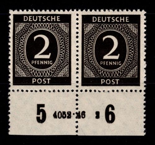Gemeinschaftsausgaben 912 HAN postfrisch H 4052.46 2 #OK356
