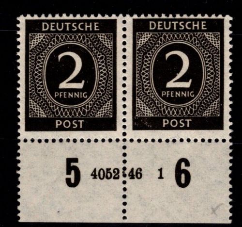 Gemeinschaftsausgaben 912 HAN postfrisch