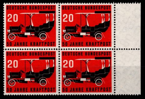 BRD Bund 211 postfrisch als 4er Block #OJ959