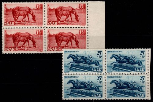 Saarland 265-266 postfrisch