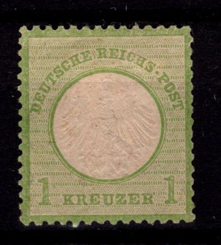 Deutsches Reich 7 mit Falz