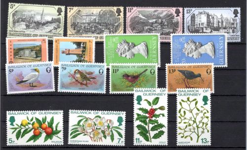Großbritannien Guernsey Jahrgang 1978 postfrisch #OP817