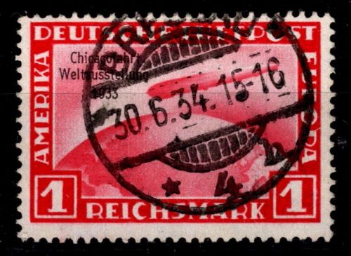 Deutsches Reich 496 gestempelt #OR007