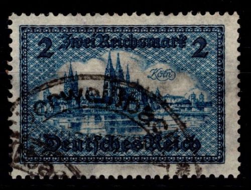 Deutsches Reich 440 gestempelt