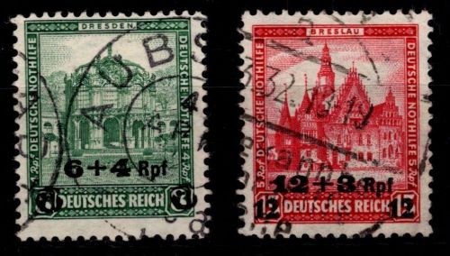 Deutsches Reich 463-464 gestempelt #OP541