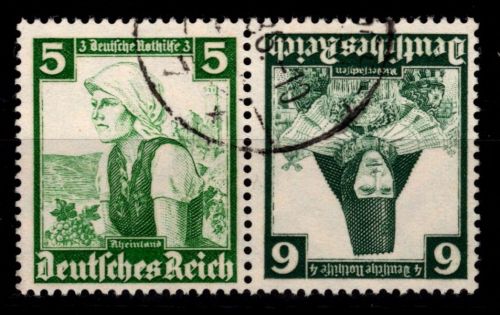 Deutsches Reich K 25 gestempelt #OP587
