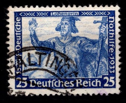 Deutsches Reich 506 gestempelt #OP598