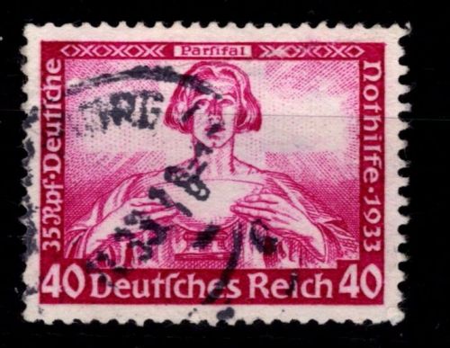 Deutsches Reich 507 gestempelt