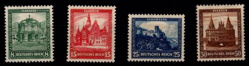 Deutsches Reich 459-462 * mit Falz