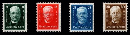 Deutsches Reich 403-406 postfrisch #OP791