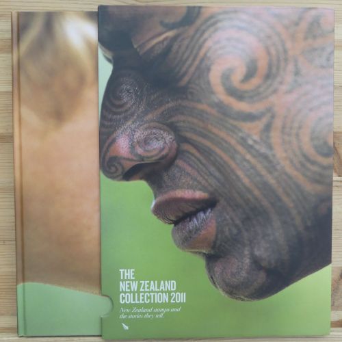 Neuseeland Jahreskollektion 2011 postfrisch im Hardcover/ Kassette #OM546