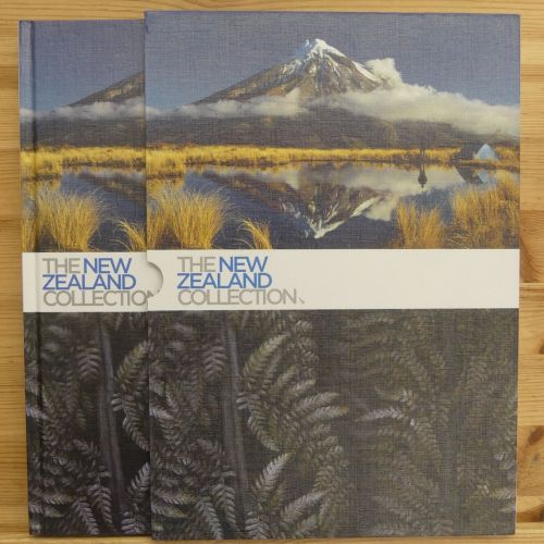 Neuseeland Jahreskollektion 2006 postfrisch im Hardcover/ Kassette #OM551