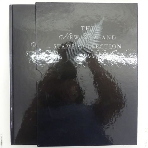 Neuseeland Jahreskollektion 1999 postfrisch im Hardcover/ Kassette #OM558