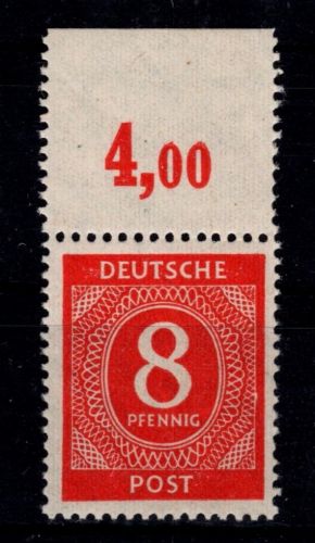 Alliierte Besetzung 917 aa P OR dgz postfrisch