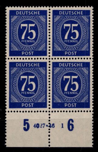 Alliierte Besetzung 934 d HAN postfrisch H 40.27.46 1, Befund Arge #OR355