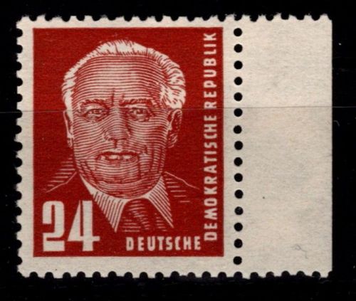 DDR 252 b gestempelt geprüft Schönherr BPP #OR385