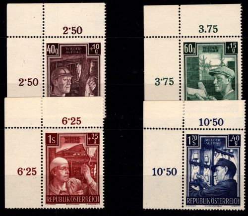Österreich 960-963 postfrisch