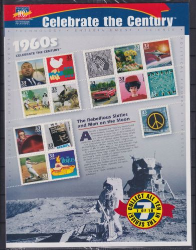 USA Block 48 postfrisch Original verpackt #ON415