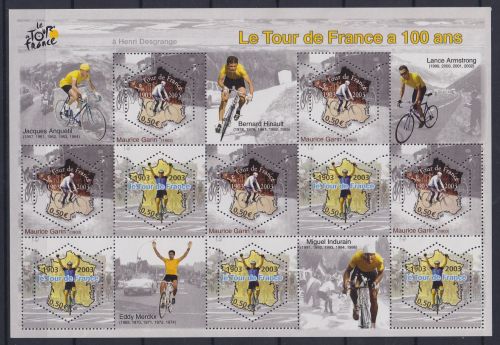 Frankreich 3724-3725 postfrisch
