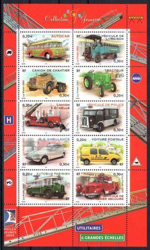 Frankreich 3751-3760 postfrisch