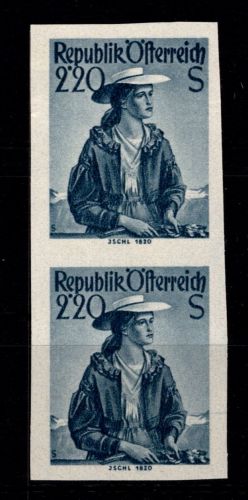 Österreich 978 U postfrisch