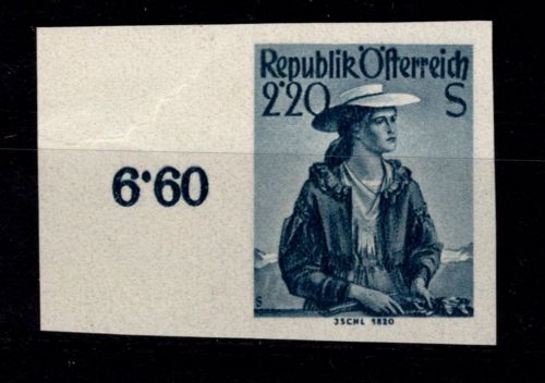 Österreich 978 U postfrisch #OM019