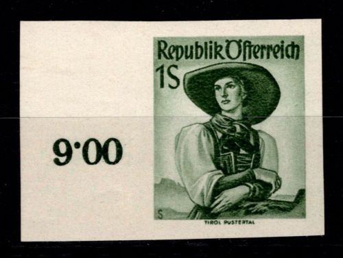 Österreich 912 U postfrisch #OM021