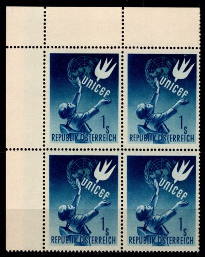 Österreich 933 postfrisch als 4er Block #OM126