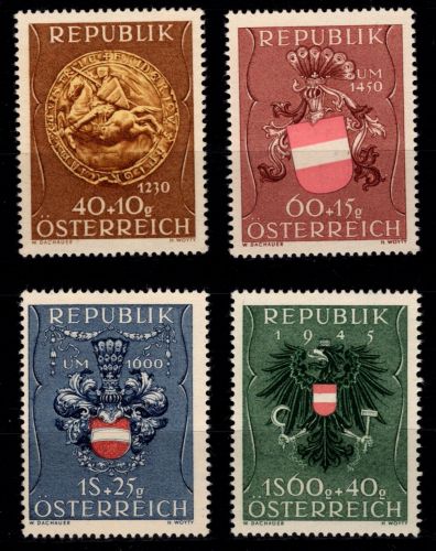 Österreich 937 postfrisch #OM130