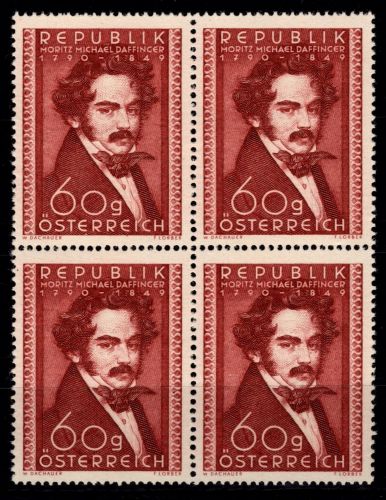 Österreich 948 postfrisch als 4er Block #OM141