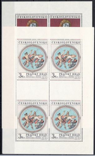 Tschechoslowakei 1943-1944 postfrisch