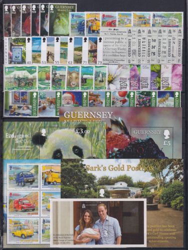 Guernsey Jahrgang 2013 postfrisch #OP835