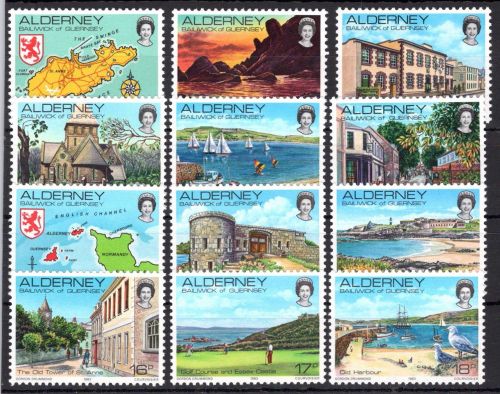 Großbritannien Guernsey Alderney postfrisch