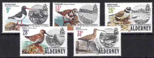 Großbritannien Guernsey Alderney postfrisch Jahrgang 1984 #OP852