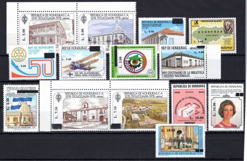Honduras 1580-1593 postfrisch #OM254