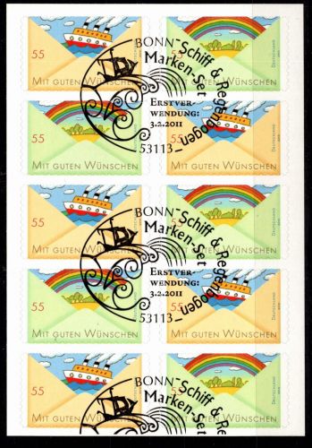 BRD Bund 2848-2849 gestempelt