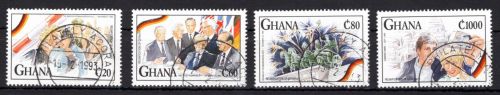 Ghana 1641-1644 gestempelt Politik #OE049