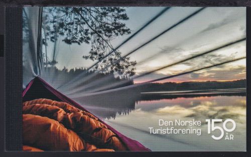 Norwegen Markenheftchen mit 1975-1978 postfrisch 150 J. Wanderverein #OM486