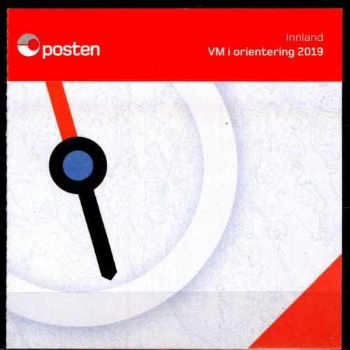 Norwegen Markenheftchen mit 2000 postfrisch Orientierungslauf #OM487