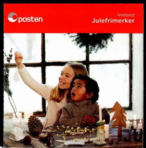 Norwegen Markenheftchen mit 1985-1986 postfrisch Weihnachten #OM493