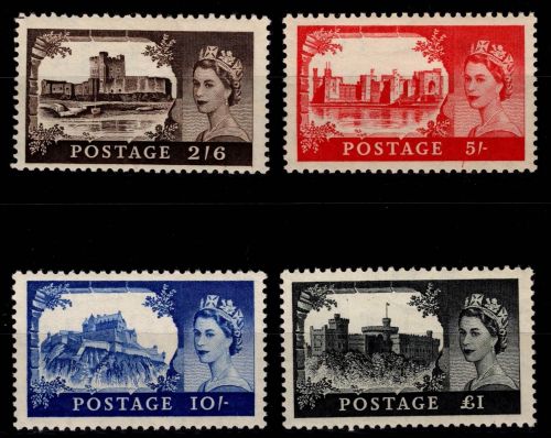 Großbritannien 278-281 I postfrisch #OM496