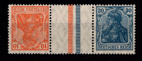 Deutsches Reich KZ 2.2 postfrisch