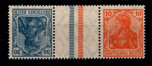 Deutsches Reich KZ 2.2 postfrisch